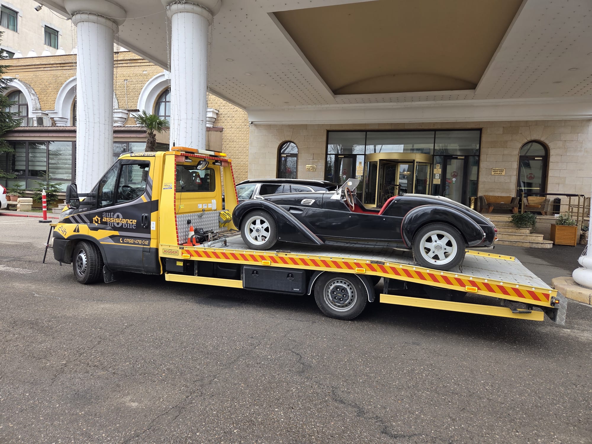 Platformă de tractări auto în București și Ilfov
